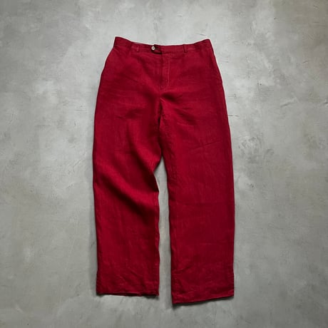 Used/ユーズド『Linen Slacks Pants』