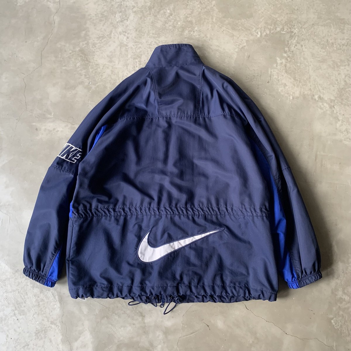 【00s NIKE】total90 cyber nylon padded JKT