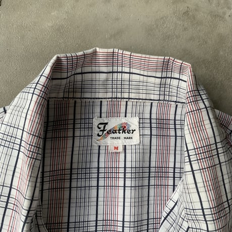 Used/ユーズド『Pajama Check Shirt』