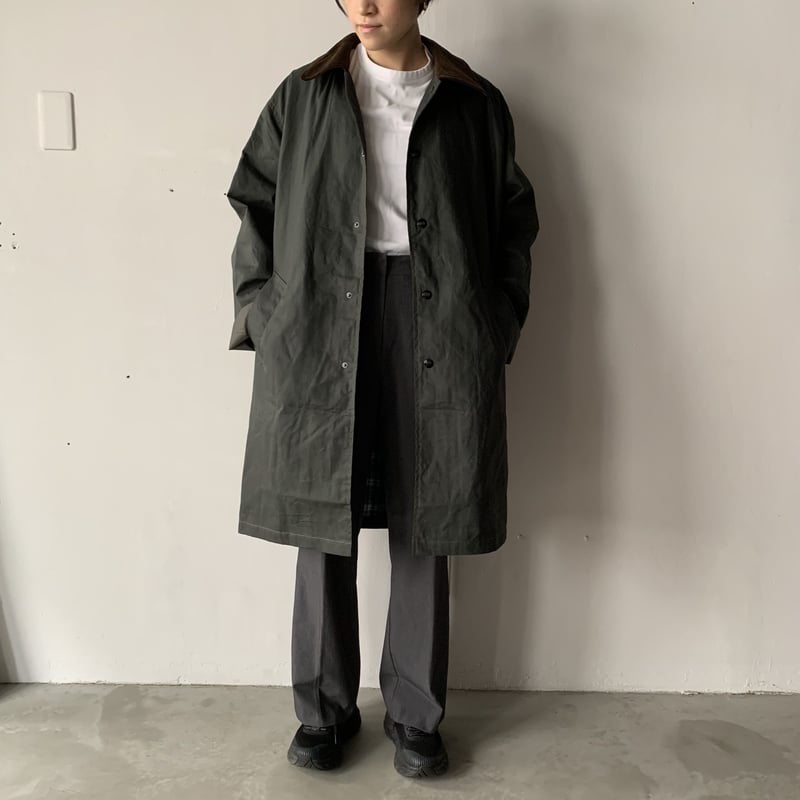 N.O.UN/ナウン『BARBER COAT』 | SUNQGO