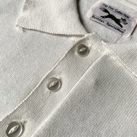 PENNEY'S / ペニーズ『THE FOX SS POLO SHIRTS』