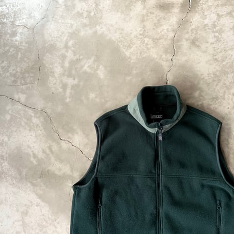Used/ユーズド『LAND'SEND Fleece Vest』