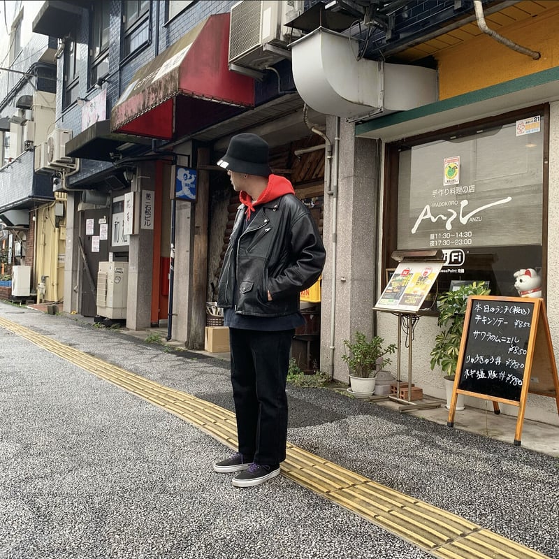 yoused/ユーズド『Urban Riders jacket』 | SUNQGO