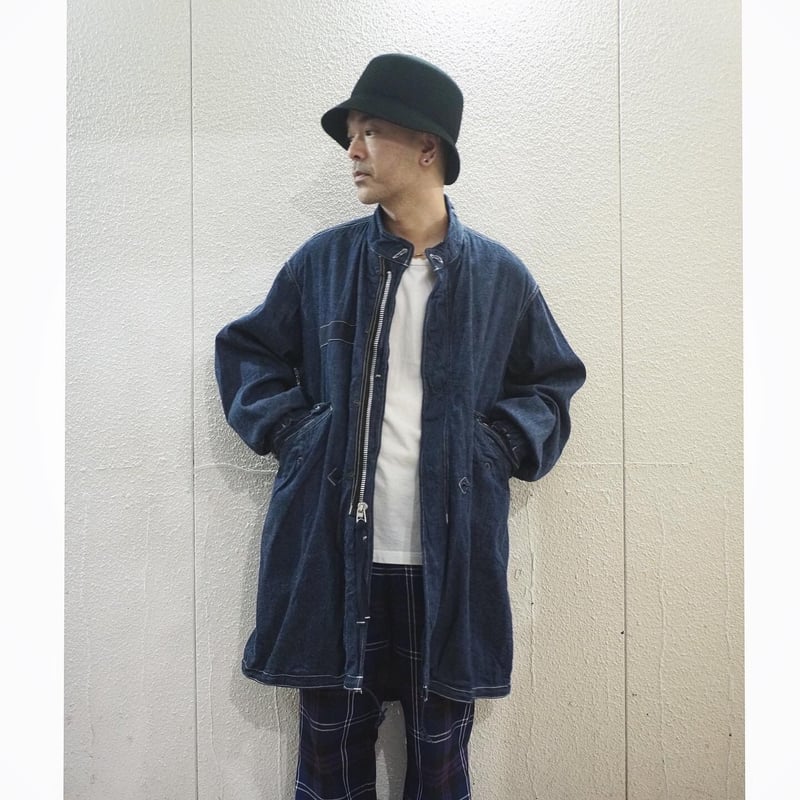 orSlow /オアスロウ『 M65 Fishtail Denim Coat 』 | SUNQGO