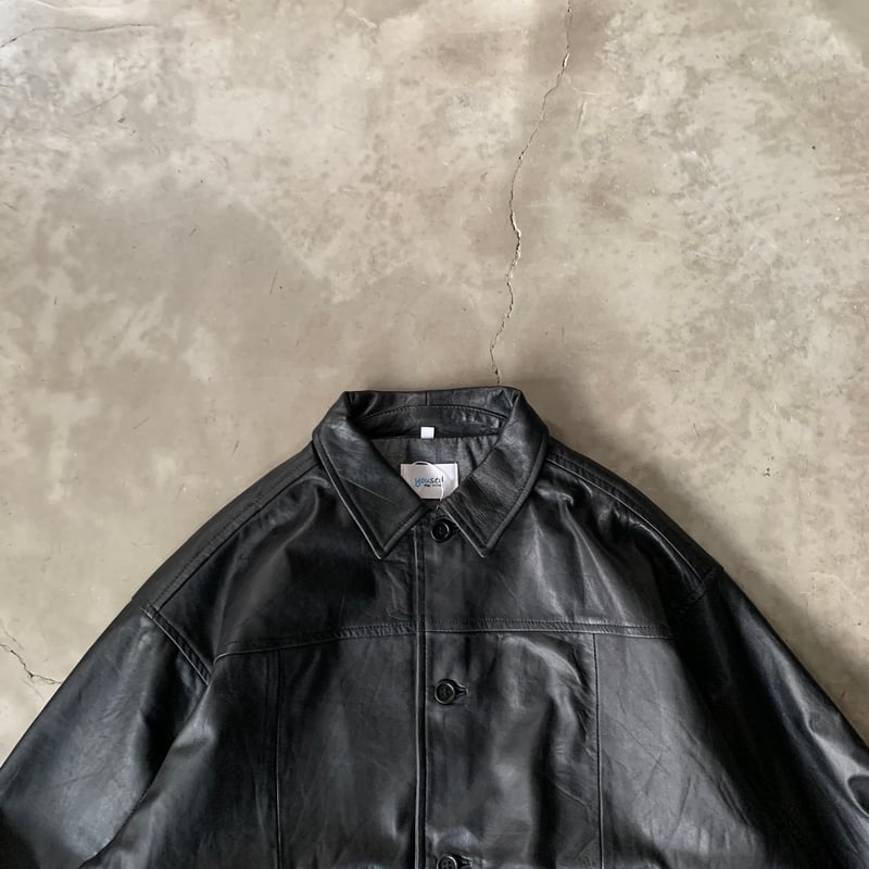 yoused/ユーズド『French Antique Lether Jkt』 | SUNQGO
