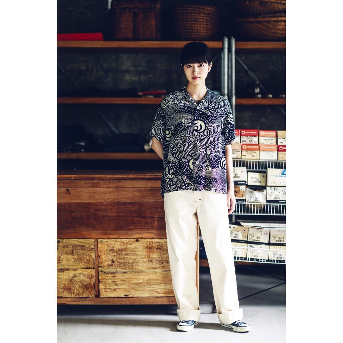 【新品】オアスロウ orSlow HAWAIIAN SHIRT サイズ2 orSlow / アロハセットアップが30日発売！ / スタッフブログ