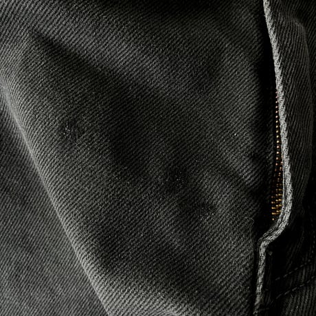 Used/ユーズド『Remake Levis 505 Black Denim easy Pants 』