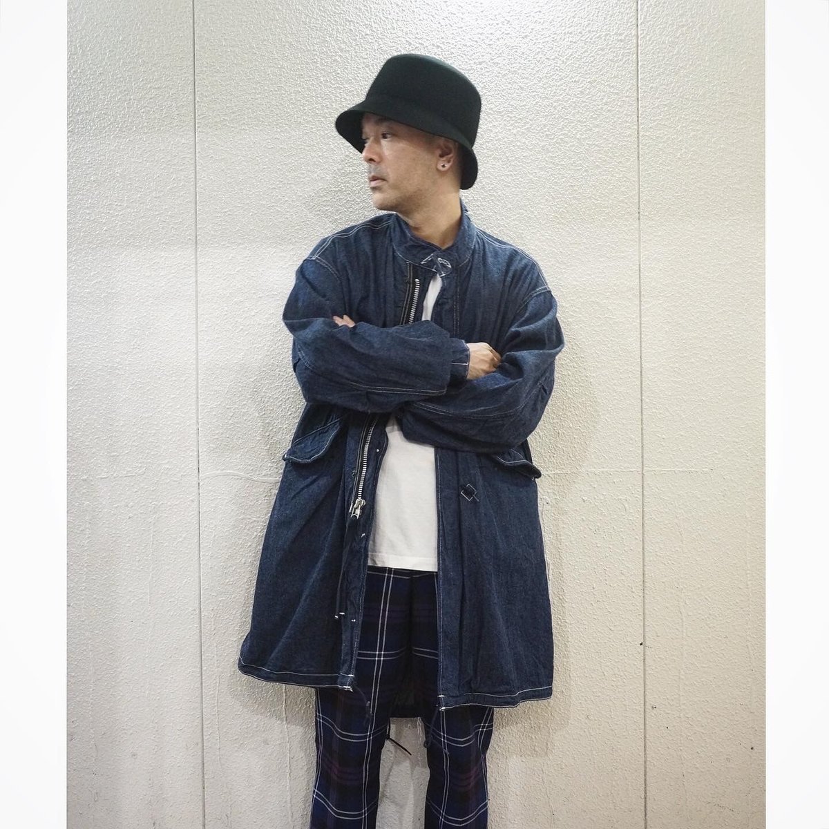 orSlow /オアスロウ『 M65 Fishtail Denim Coat 』 | SUNQGO