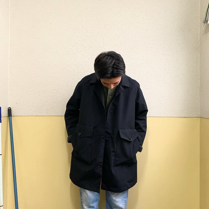 N.O.UN/ナウン『 HALF BUTTON COAT 』 | SUNQGO