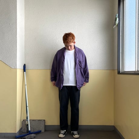 Used/ユーズド『L/s Pajama Silk shirt』