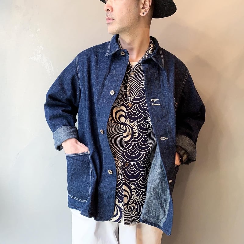 オアスロウ 3 Lサイズ カバーオール 1940's orslow/オアスロウ