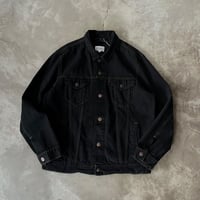 yoused/ユーズド『Double Black Vintage Denim Jkt 』