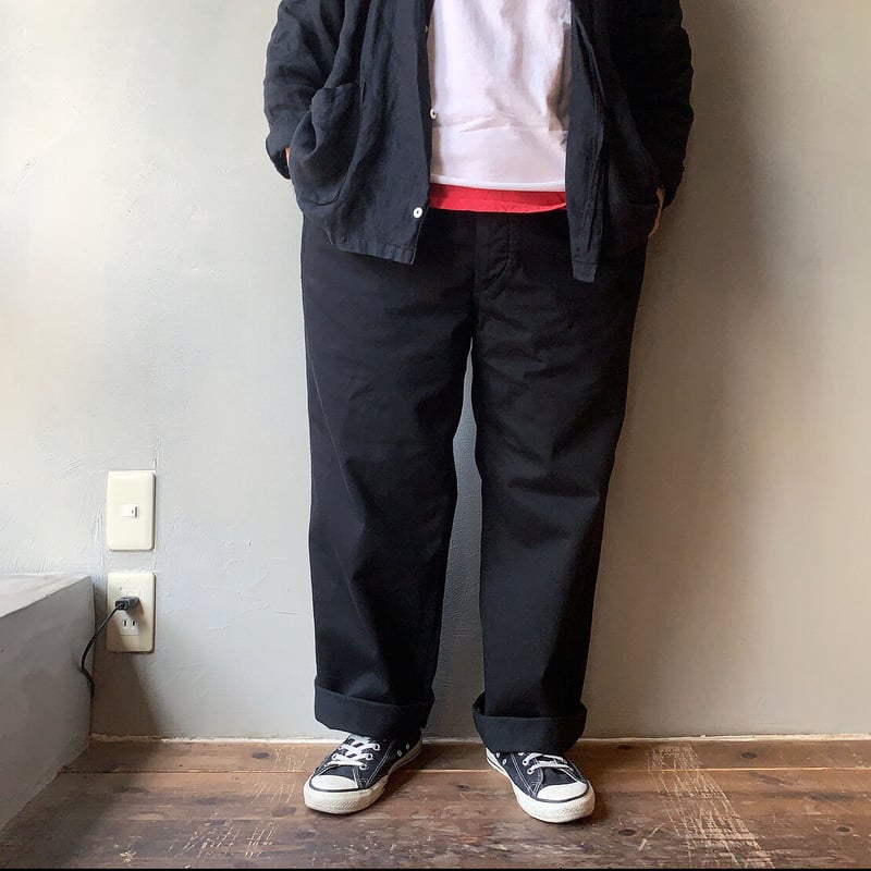 タグ値札ありですorSlow M-52 French Army Wide Trouser