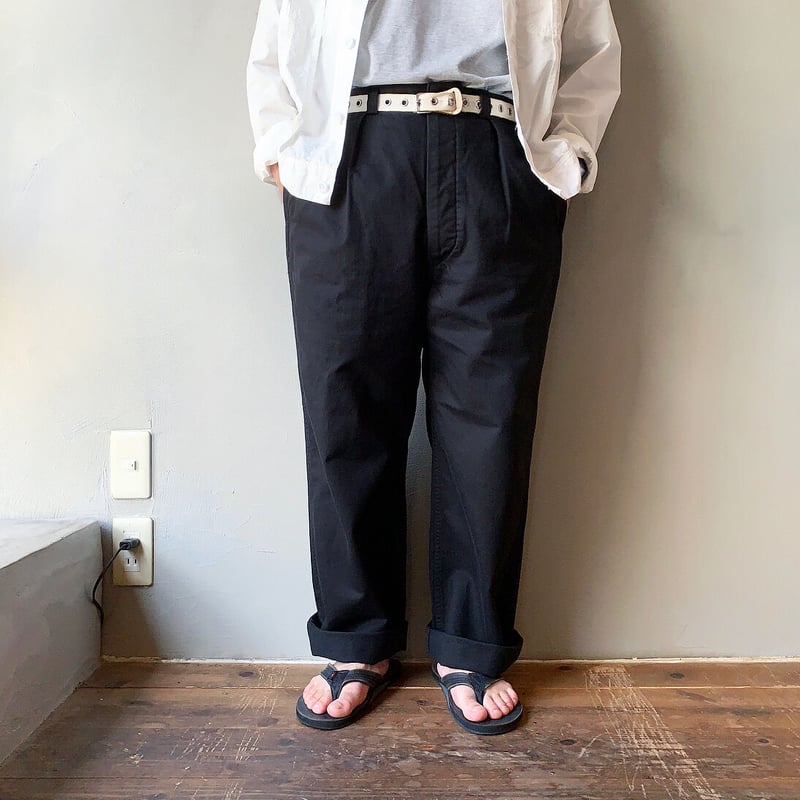 orslow/オアスロウ 『 M52 French Army Wide Trouser 』 |