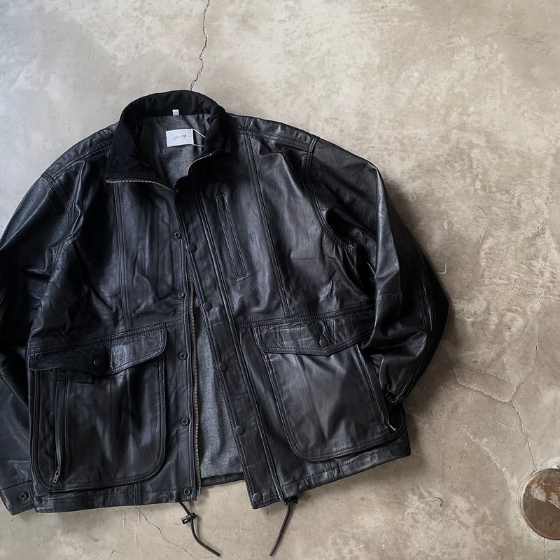 yoused/ユーズド『RETRO BAGGIES LEATHER JKT』 | SUNQGO