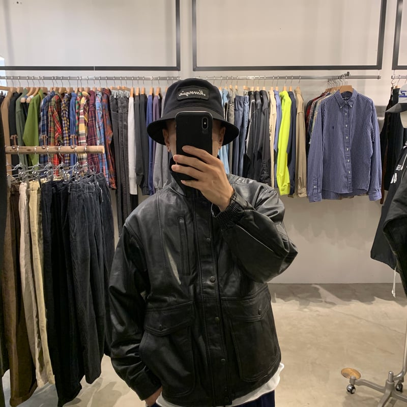 yoused/ユーズド『RETRO BAGGIES LEATHER JKT』 | SUNQGO yoused/ユーズド『RETRO BAGGIES LEATHER JKT』 | SUNQGO