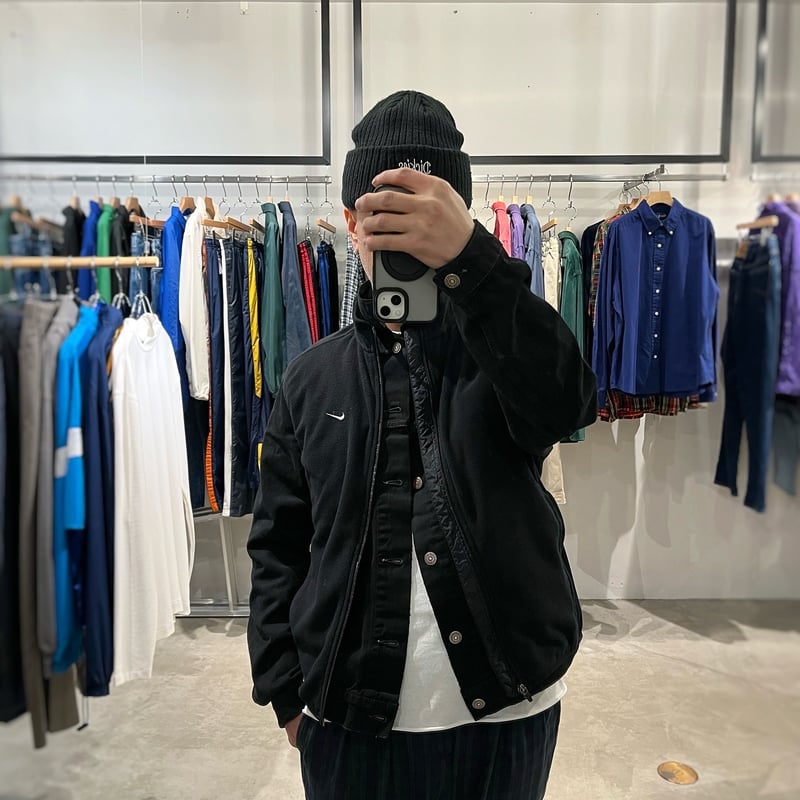 yoused/ユーズド『Double Black Vintage Denim Jkt 
