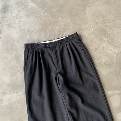 Used/ユーズド『3tuck slacks pants』
