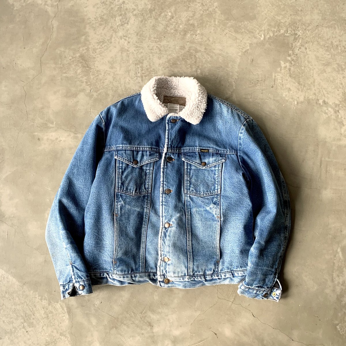 Used/ユーズド『Wrangler denim boa jacket』 | SUNQGO