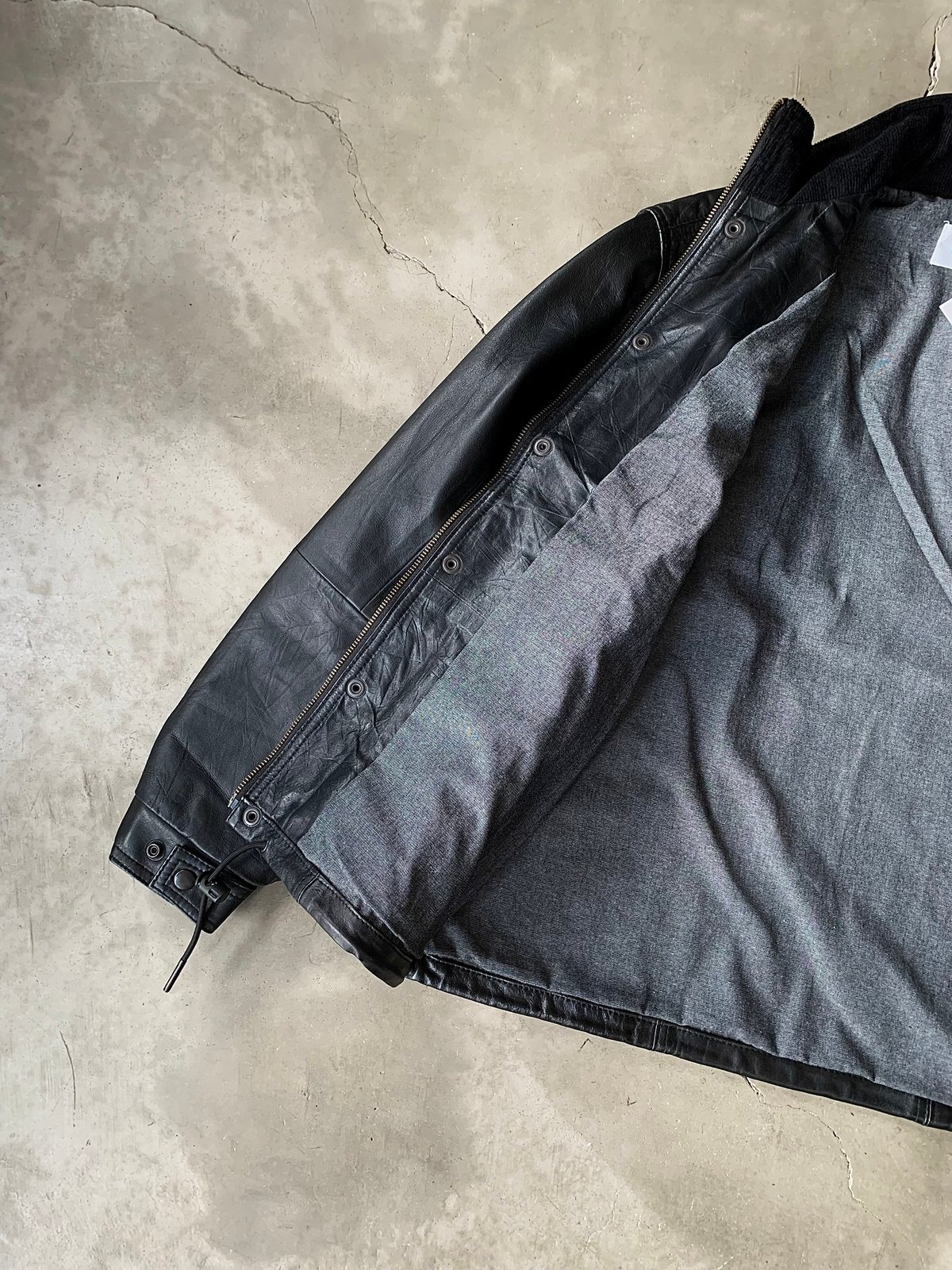 yoused/ユーズド『RETRO BAGGIES LEATHER JKT』 | SUNQGO
