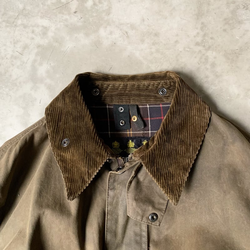 yoused/ユーズド『 Vintage Barbour Border Rreproof 』