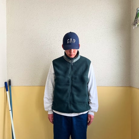 Used/ユーズド『LAND'SEND Fleece Vest』