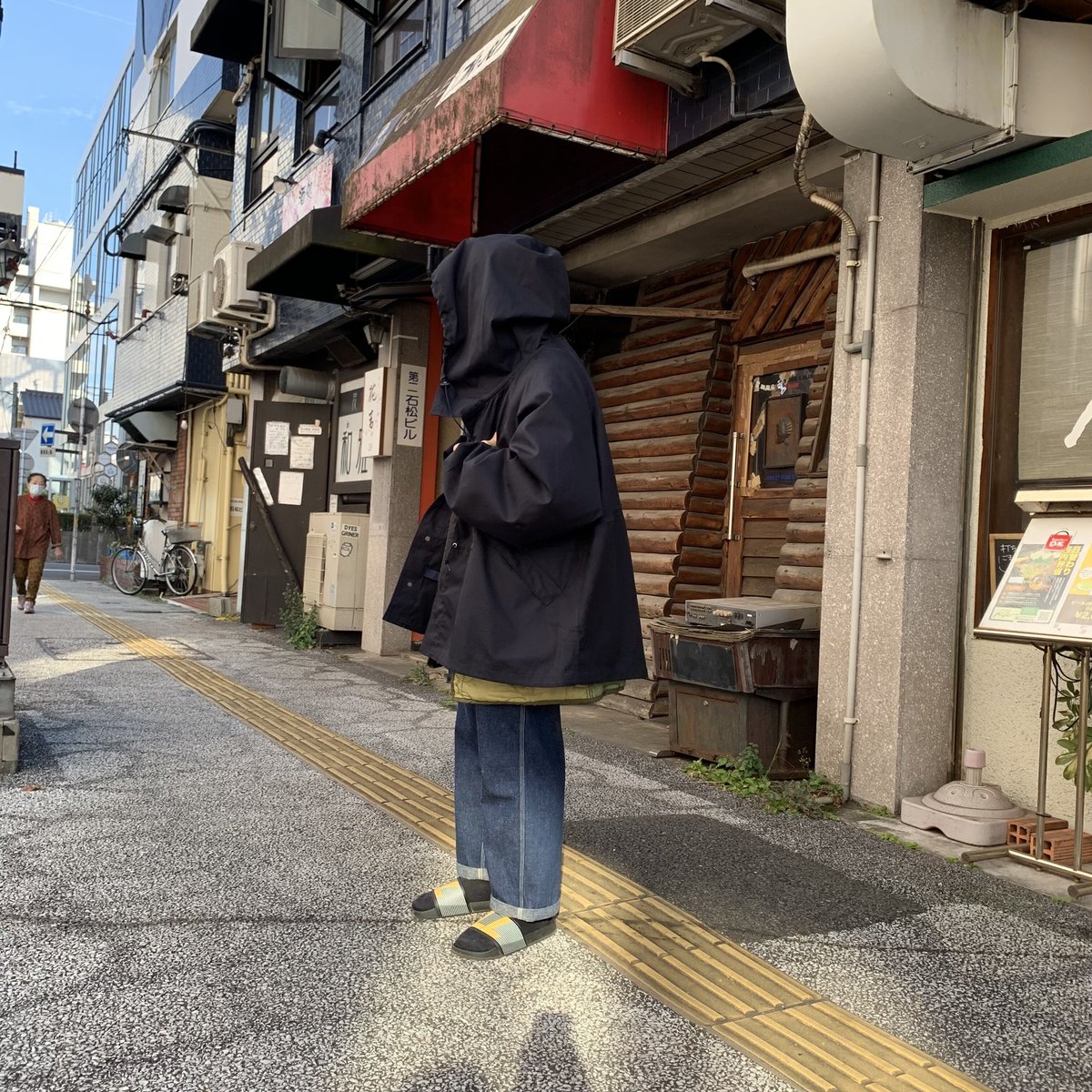 MADE IN STANDARD『ASHLAND 90s SHORT SNOW PARKA C
