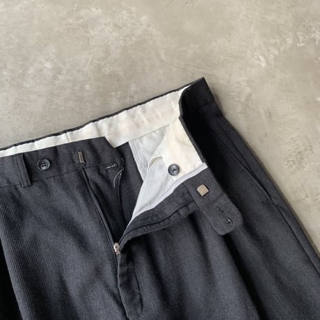 Used/ユーズド『3tuck slacks pants』
