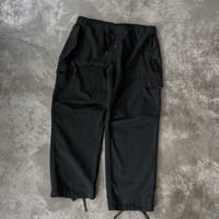 Used/ユーズド『NIGHT CAMOUFLAGE DESERT 後染め Black』