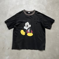 "MICKEY SS TEE Sunfade DAMAGED Tee"