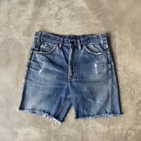 Used/ユーズド『Levis 606 'E' Vintage Cutoff』