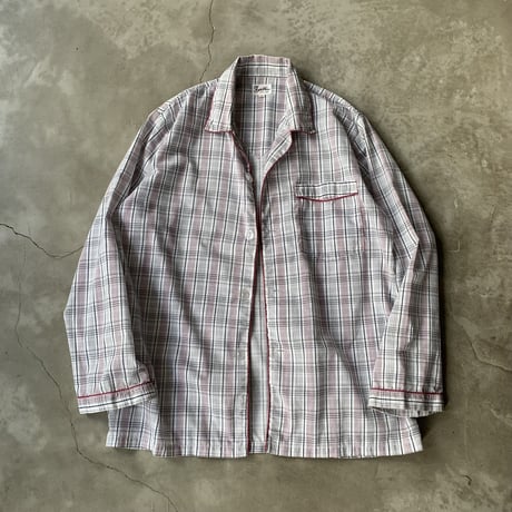 Used/ユーズド『Pajama Check Shirt』