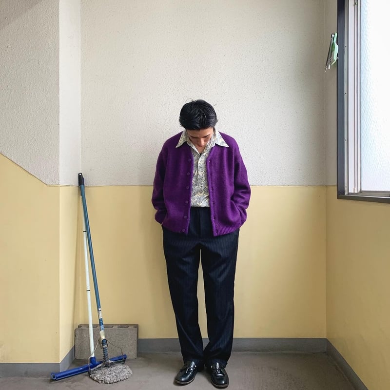 TOWN CRAFT/タウンクラフト『SHAGGY CARDIGAN』 | SUNQGO
