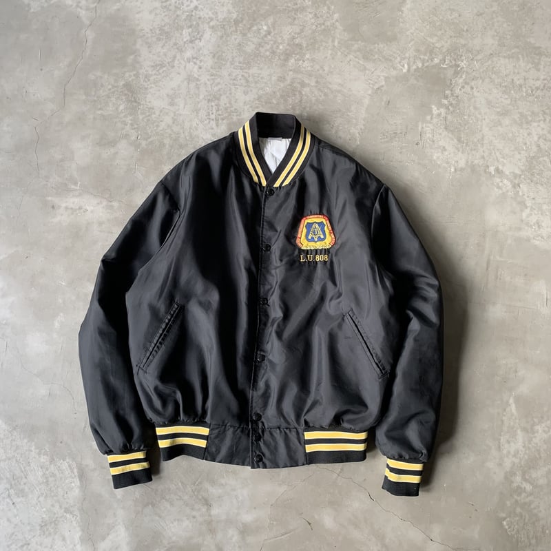 Used/ユーズド『embroidery nylon award jacket 』 | SUNQGO