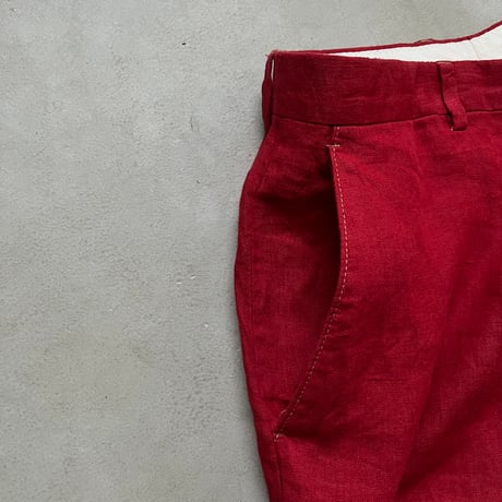 Used/ユーズド『Linen Slacks Pants』
