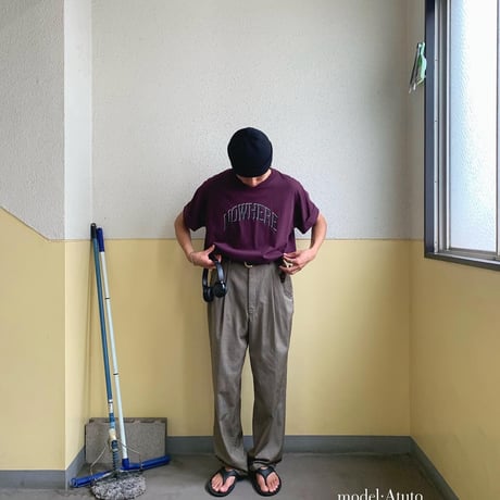 N.O.UN /ナウン『UNIVERSITY OF NOWHERE』