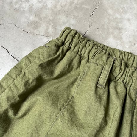 N.O.UN /ナウン『PIN TUCK PANTS』