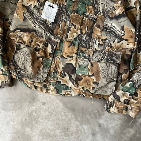 Used/ユーズド『Remake by 395 real tree camo Bdu Jacket』