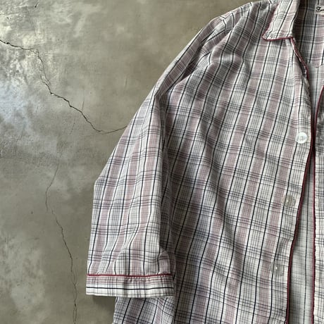 Used/ユーズド『Pajama Check Shirt』