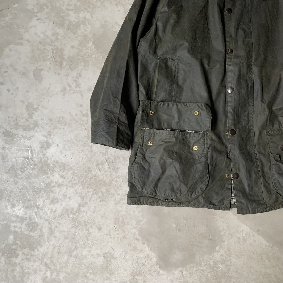 yoused/ユーズド『BARBOUR VINTAGE BEAUFORT』 | SUNQGO yoused/ユーズド『BARBOUR VINTAGE BEAUFORT』 | SUNQGO