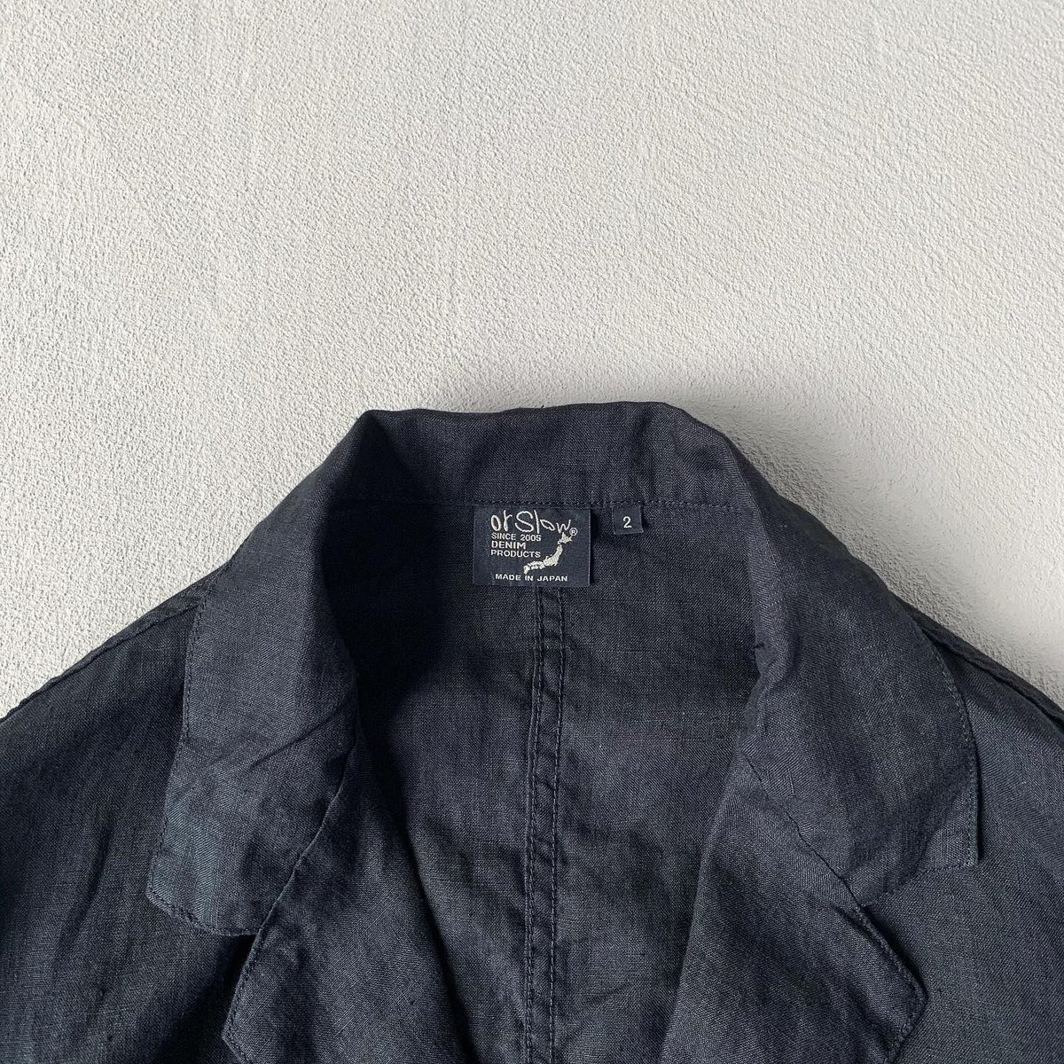 orSlow オアスロウ Frog button linen jacket 3 orSlow /オアスロウ『 Frog button linen jacket 』 | SU