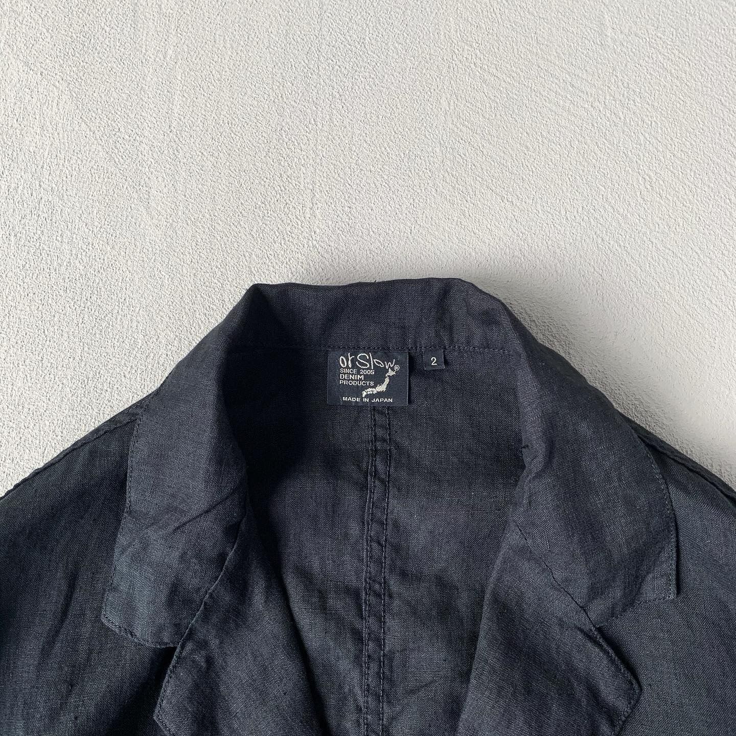 orSlow /オアスロウ『 Frog button linen jacket 』 | SU