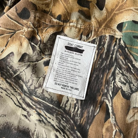 Used/ユーズド『Remake by 395 real tree camo Bdu Jacket』