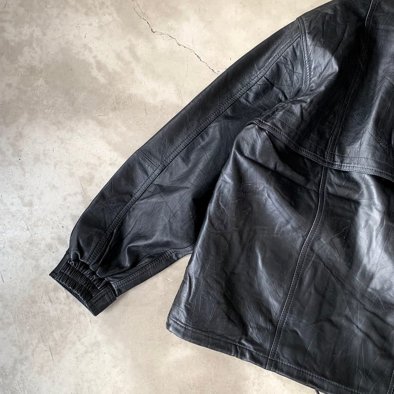 yoused/ユーズド『RETRO BAGGIES LEATHER JKT』 | SUNQGO yoused/ユーズド『RETRO BAGGIES LEATHER JKT』 | SUNQGO