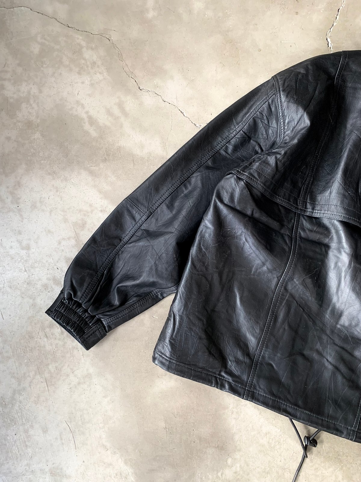 yoused/ユーズド『RETRO BAGGIES LEATHER JKT』 | SUNQGO