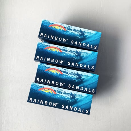 RAINBOW SANDALS/レインボーサンダル『 ダブルレイヤー・プレミアレザー』
