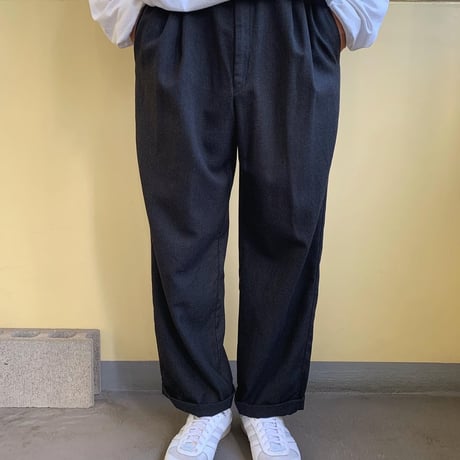 Used/ユーズド『3tuck slacks pants』