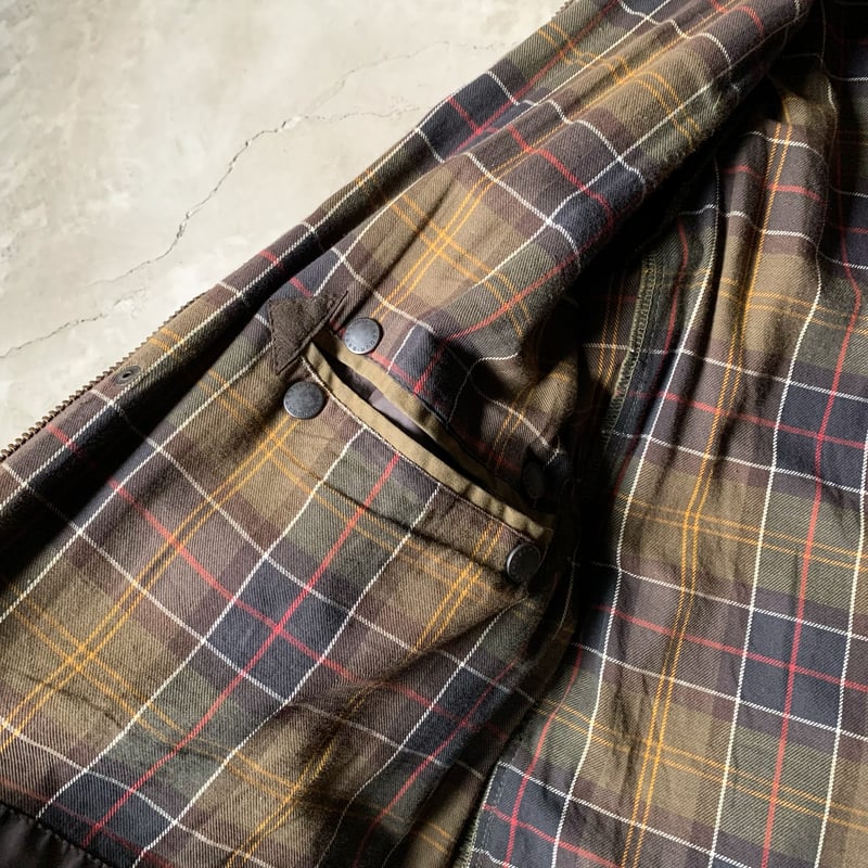 yoused/ユーズド『 Vintage Barbour Border Rreproof 』