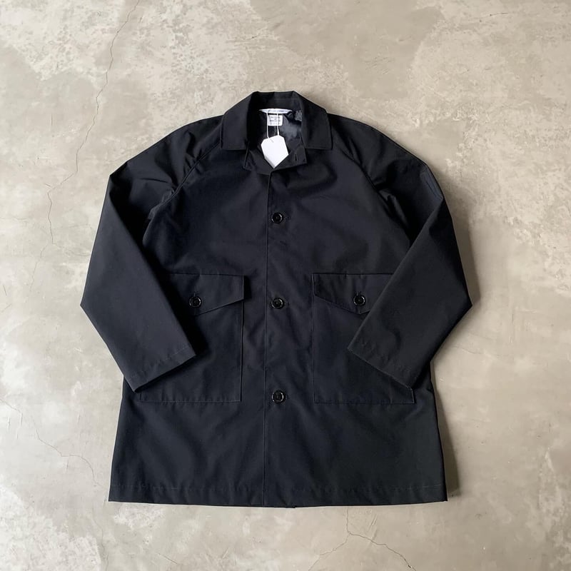 【NECESSARY】美品 HALF BUTTON COAT N.O.UN/ナウン『 HALF BUTTON COAT 』 | SUNQGO