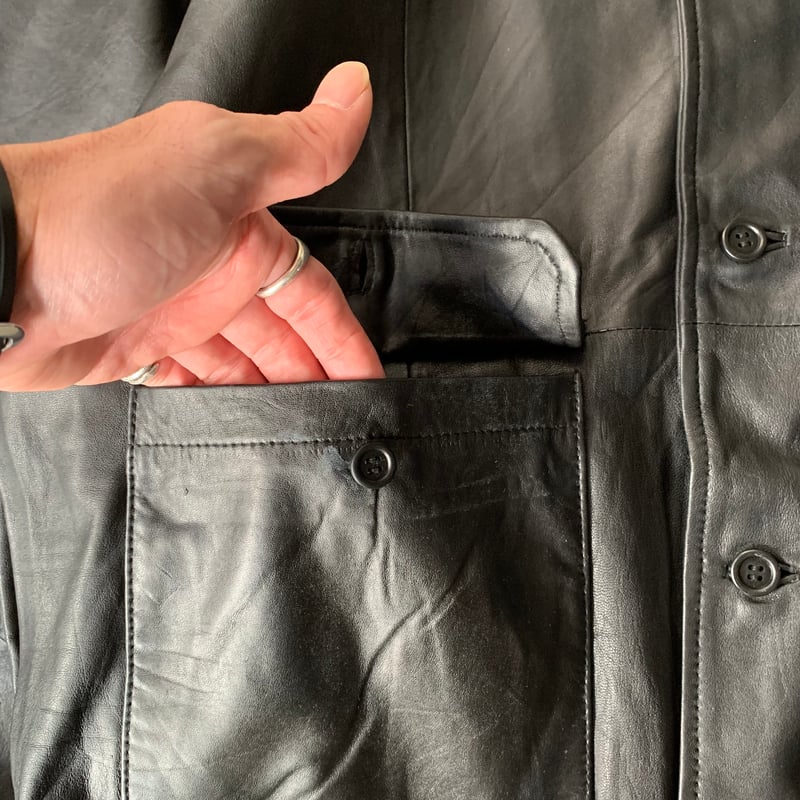 yoused/ユーズド『French Antique Lether Jkt』 | SUNQGO